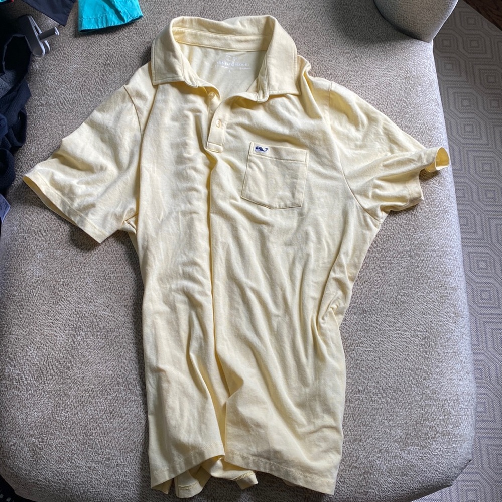 Vineyard Vines half cotton half polyester Polo